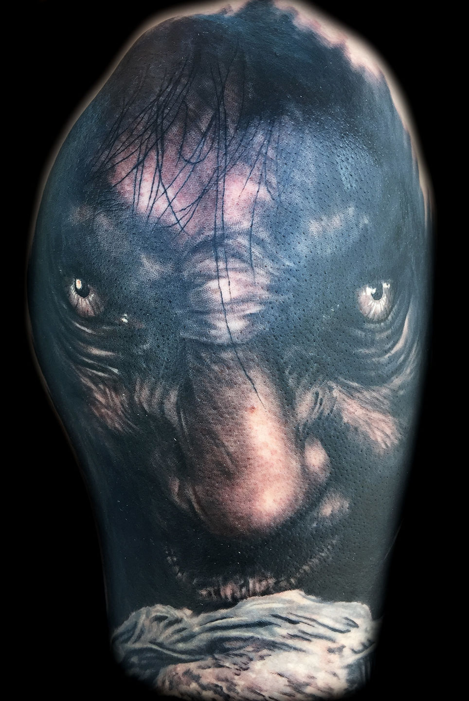 Best-las-vegas-tattoo-artists-shops-joe-riley-inner-visions-tattoo-demonic-demon-tattoos