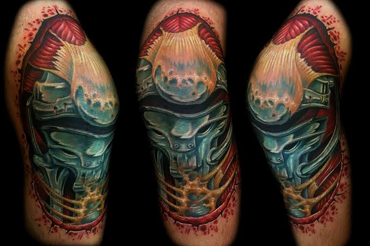 Best-las-vegas-tattoo-artists-shops-joe-riley-inner-visions-tattoo-biomech-biomechanical-3d-tattoo
