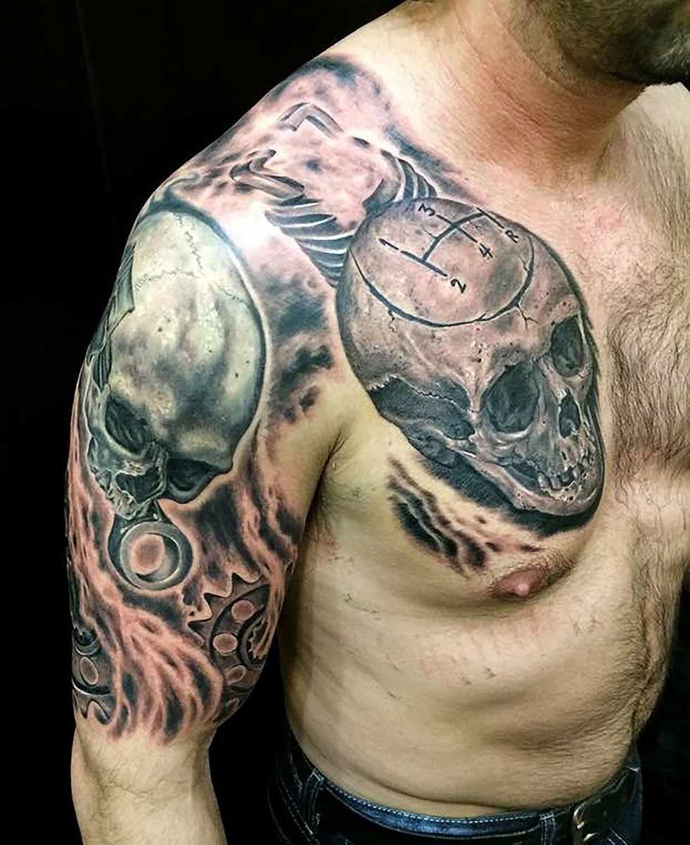 Skulls-tattoos-las-vegas-tattoo-shops-strip-best-tattoo-artists-henderson-nv-strip-joe-riley