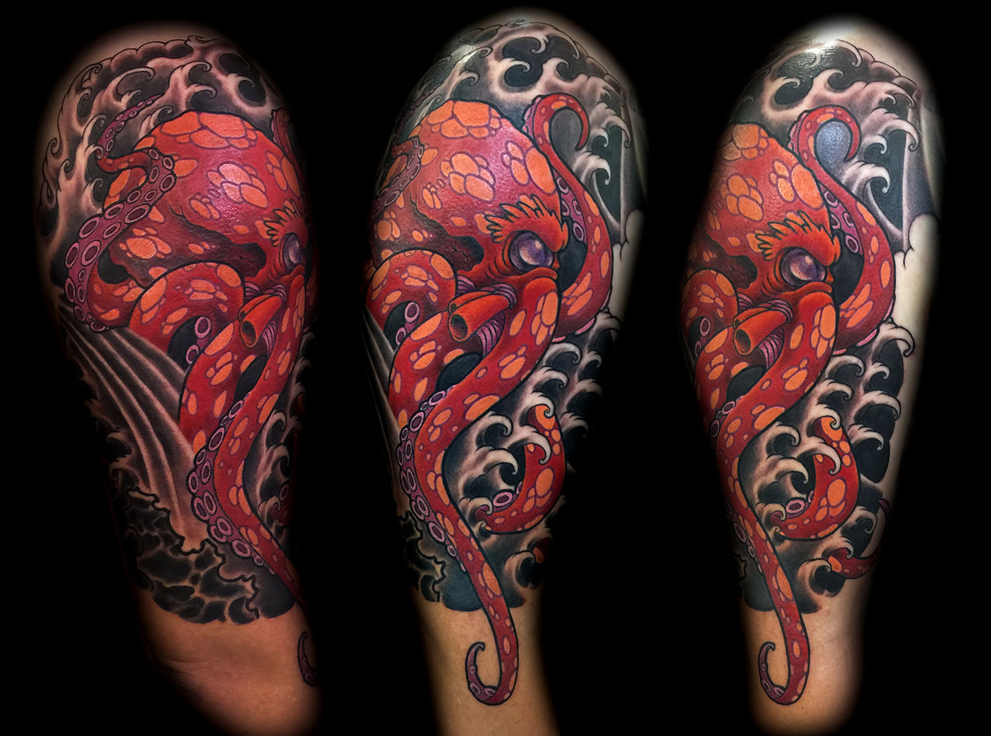 Octopus-tattoos-inner-visions-tattoo-shops-las-vegas-strip-shops-artists-henderson-tattoo