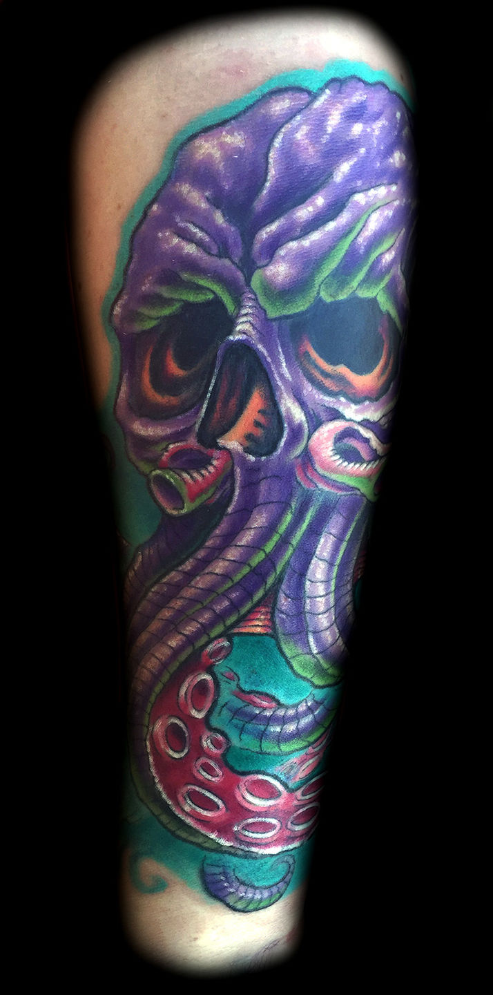 Las-vegas-tattoo-shops-inner-visions-tattoos-joe-riley-octopus-kraken-henderson-tattoo-studios