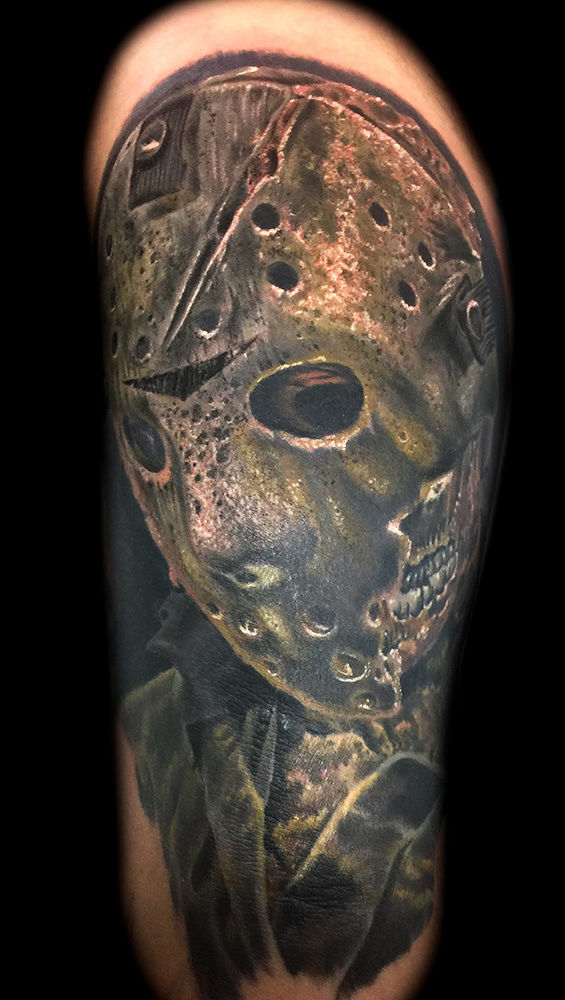 Friday-the-13th-tattoos-las-vegas-best-tattoo-shops-artists-joe-riley-inner-visions