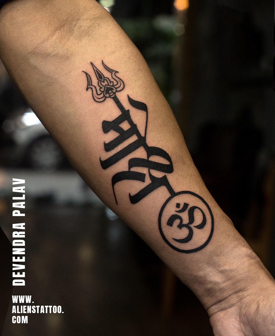 Moksha-script-calligraphy-tattoo-insta