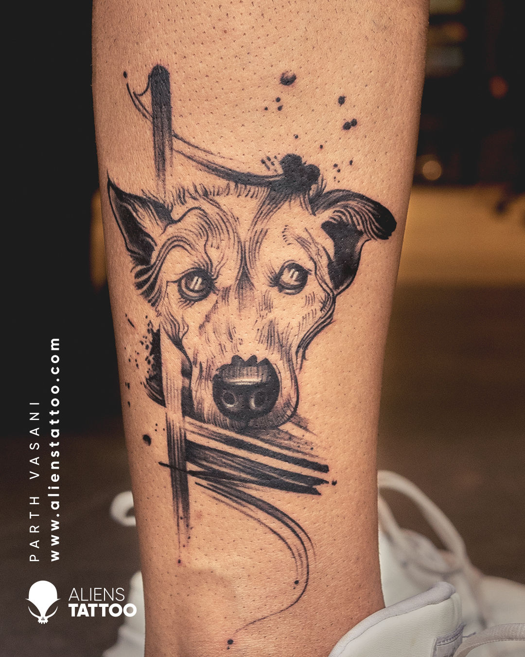 Pet_tattoo_by_parth_vasani_at_aliens_tattoo_india