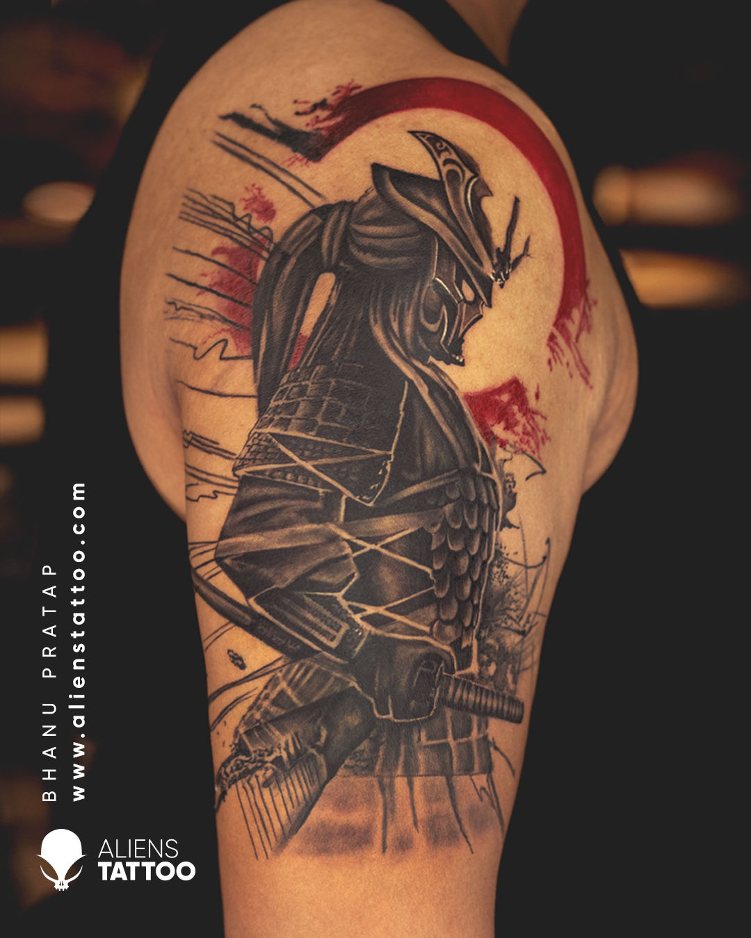 Samurai_tattoo_by_bhanu_pratap_at_aliens_tattoo_india_