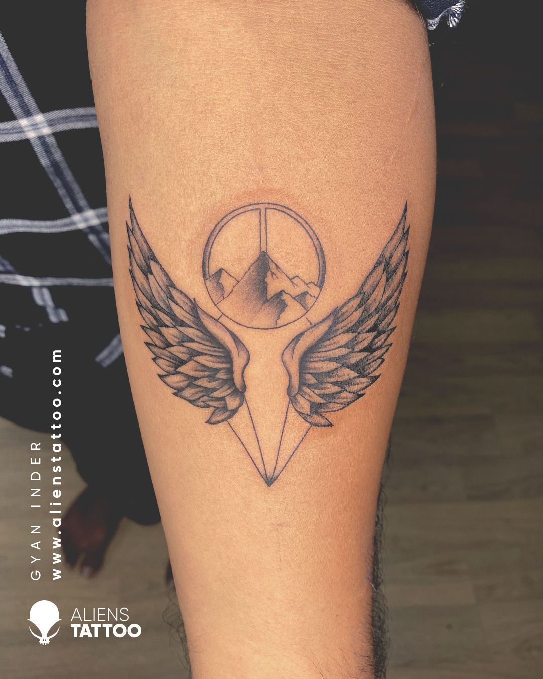 Travel_tattoo_by_gyan_inder_at_aliens_tattoo_