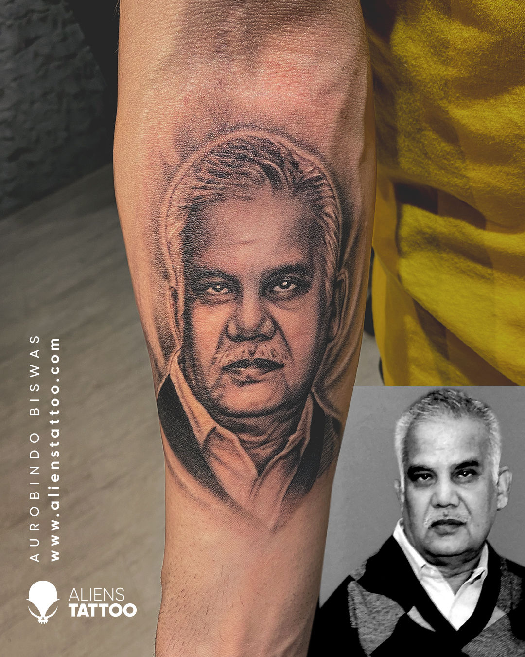 Father_portrait_tattoo_by_aurobindo_biswas_at_aliens_tattoo