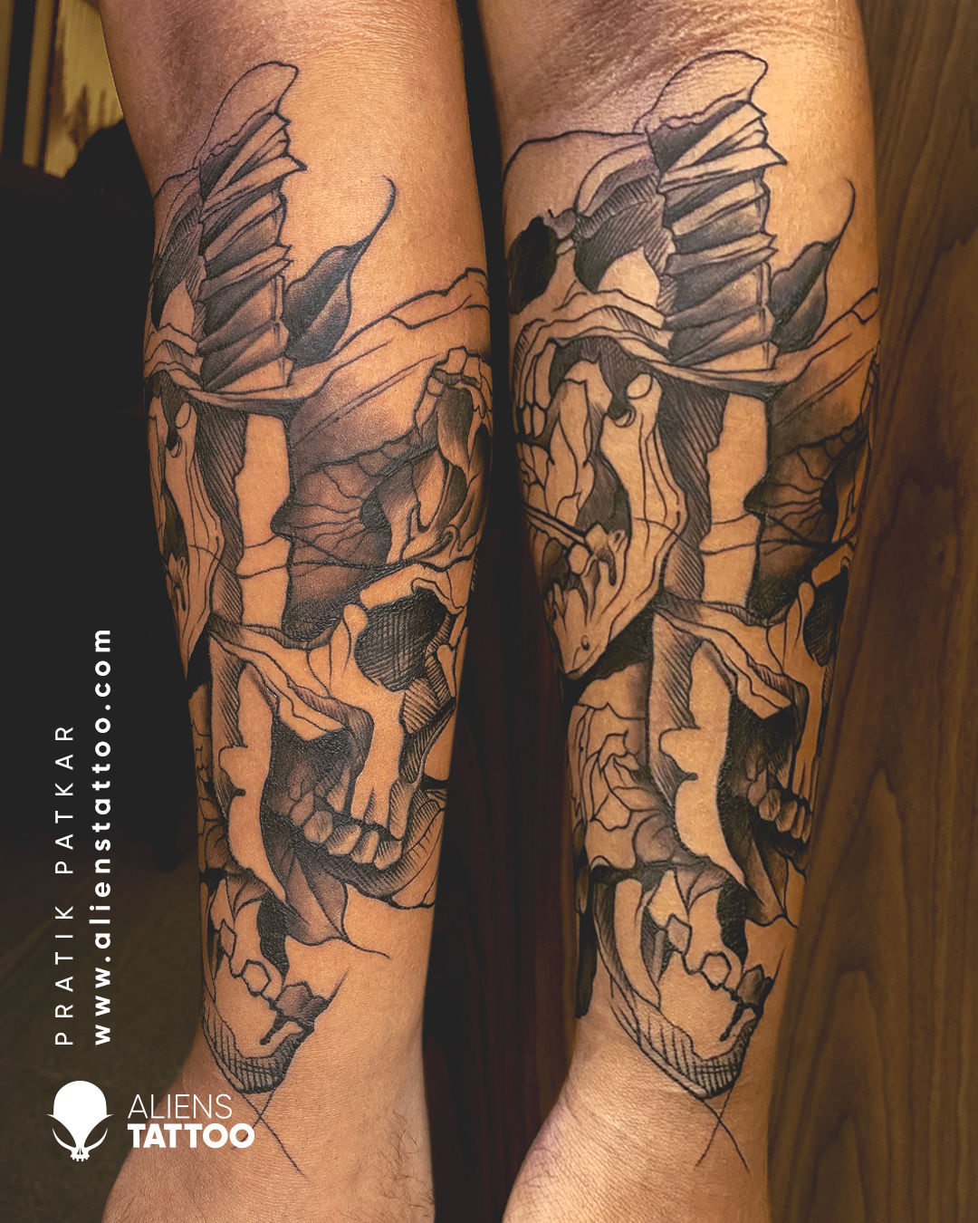 Customised_tattoo_by_pratik_patkar_at_aliens_tattoo_india.