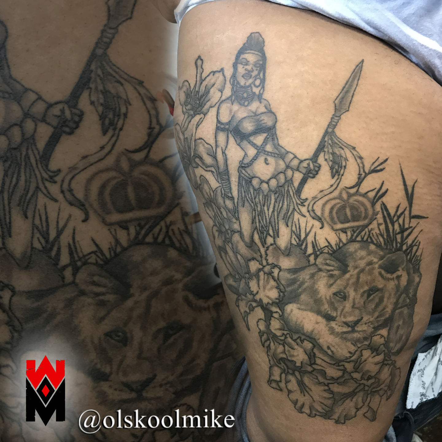 Tbt_skool_warrior_woman_lioness_rework_wm