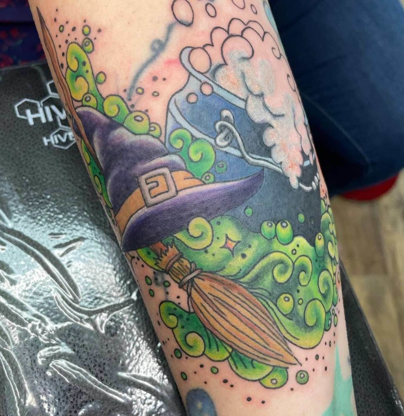 Kelsey-nichols_hellcat-tattoo