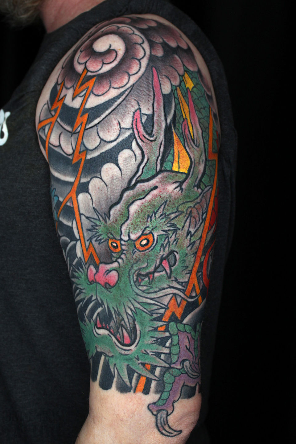 Dragon_halfsleeve