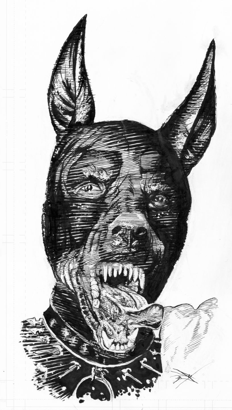 Howl_of_the_leather_dog