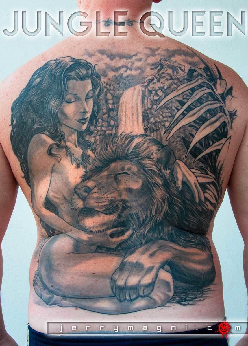 Jungle-queen