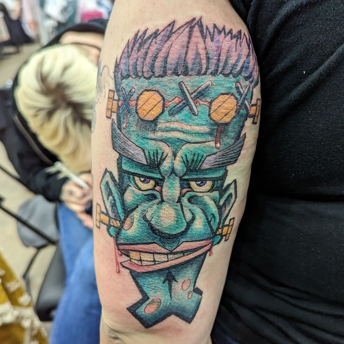 Jess-frankenstien-tattoo