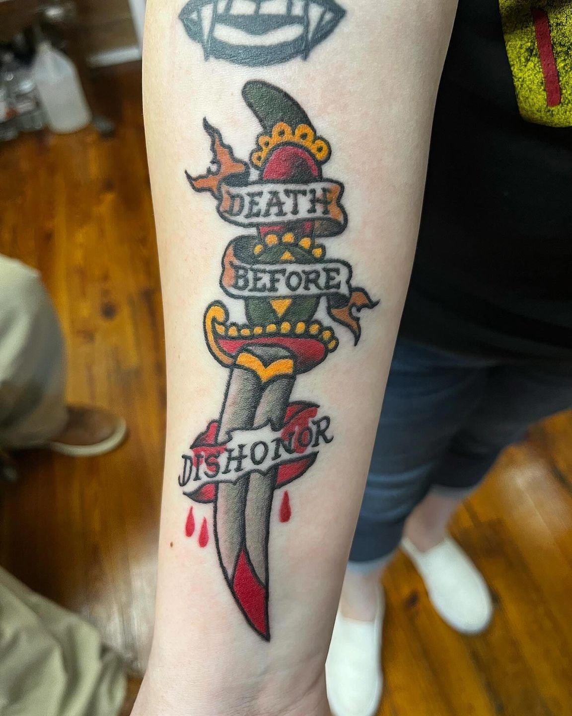 Death_before_dishonor