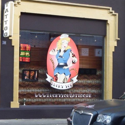Luckyyou Tattoo Goch