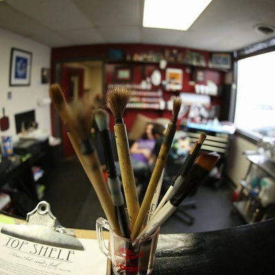 Top Shelf Fine Art & Ink