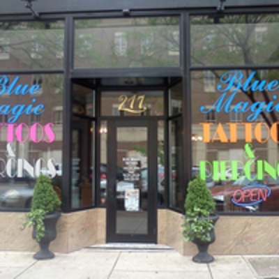 Blue Magic Tattoos and Piercings