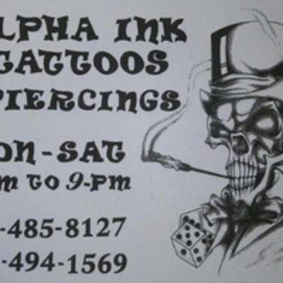 Alpha ink tattoos and piercings