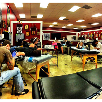 Artistic Impressions Tattoo Studio