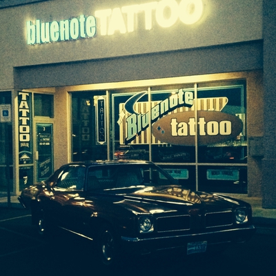 Bluenote Tattoo