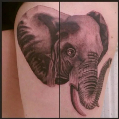 Artistic Body Tattoo