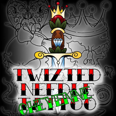 Twizted Needle Tattoo