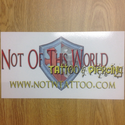 Not of This World Tattoo & Piercing