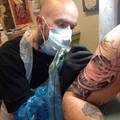 Blood & Bone Custom Tattoo