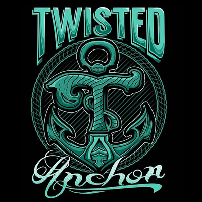 Twisted Anchor Tattoo