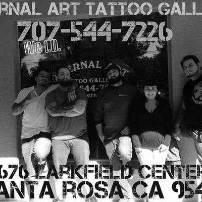 Eternal Art Tattoo Gallery