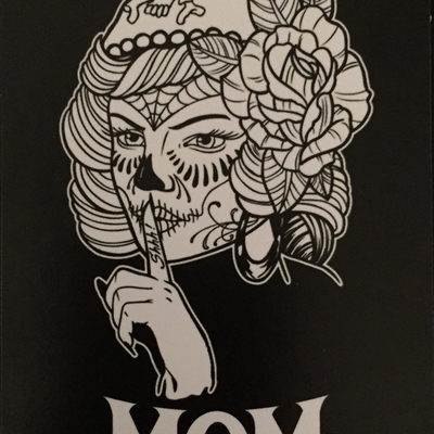 Don't Tell Mom Tattoo