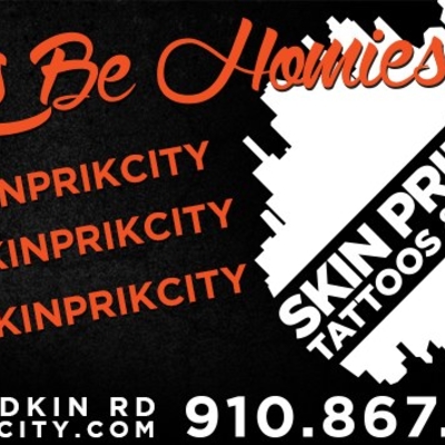 Skin Prik City tattoo studio