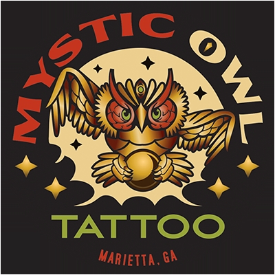 Mystic Owl Tattoo