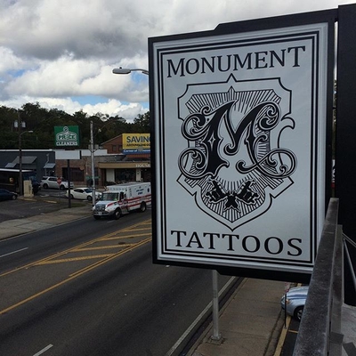 Monument Tattoos