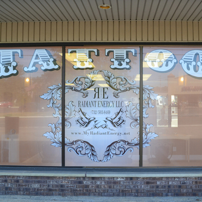 Radiant Energy Tattoo