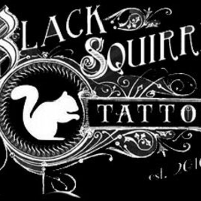Black Squirrel Tattoo • Iowa
