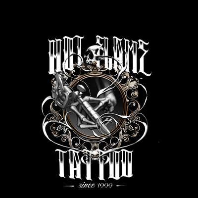 Hot Flame Tattoo