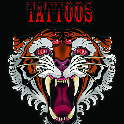 Space Tiger Tattoos