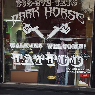 Dark Horse Tattoo
