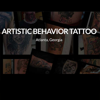Artistic Behavior Tattoo