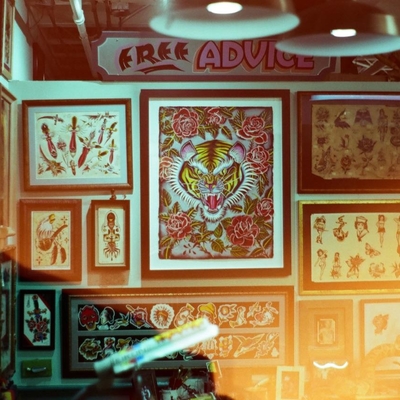 Electric Dagger Tattoo