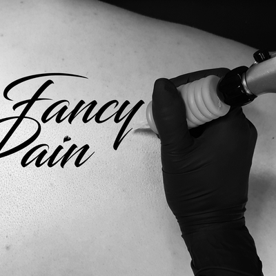Fancy Pain Tattoo