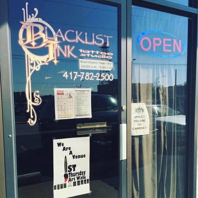 Blacklist Ink