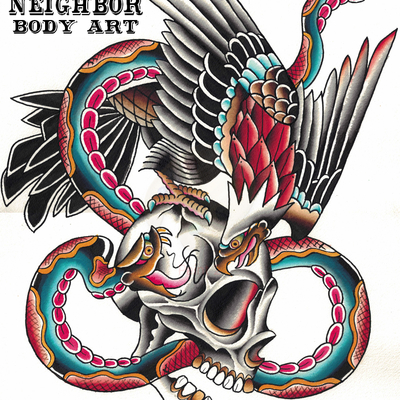 Good Neighbor Body Art