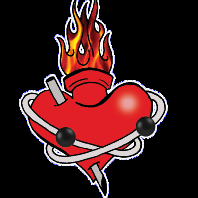 Pierced Hearts Tattoo