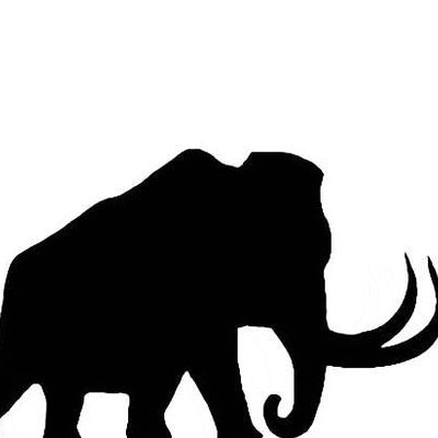 Black Mammoth Tattoo