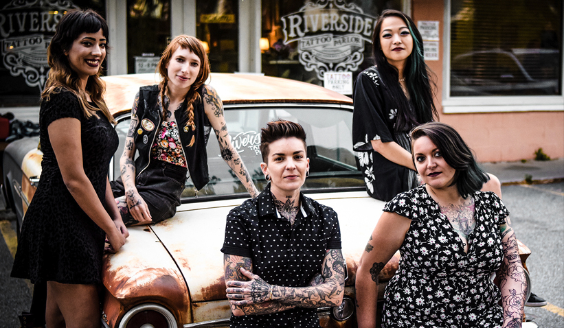 Riverside Tattoo Parlor