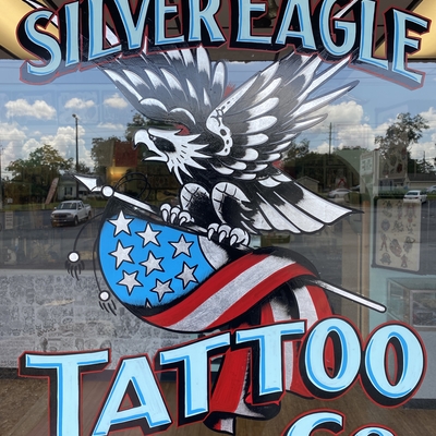 Silver Eagle Tattoo