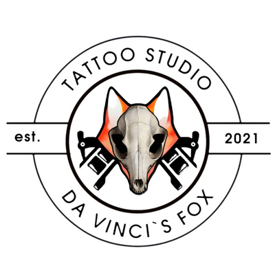 Da Vinci's Fox Tattoo